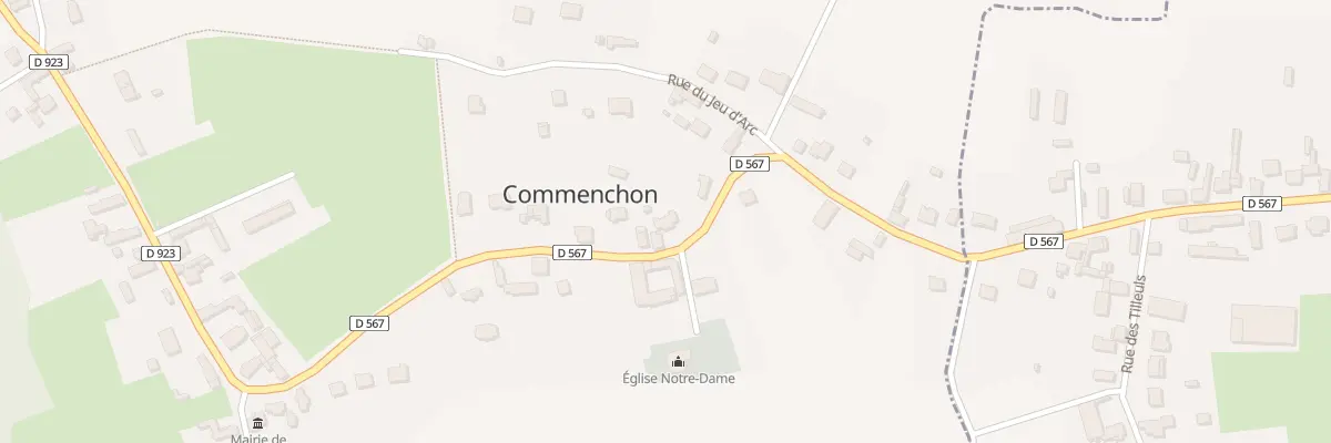 Plan du 15 Rue du Vieux Village à Caumont