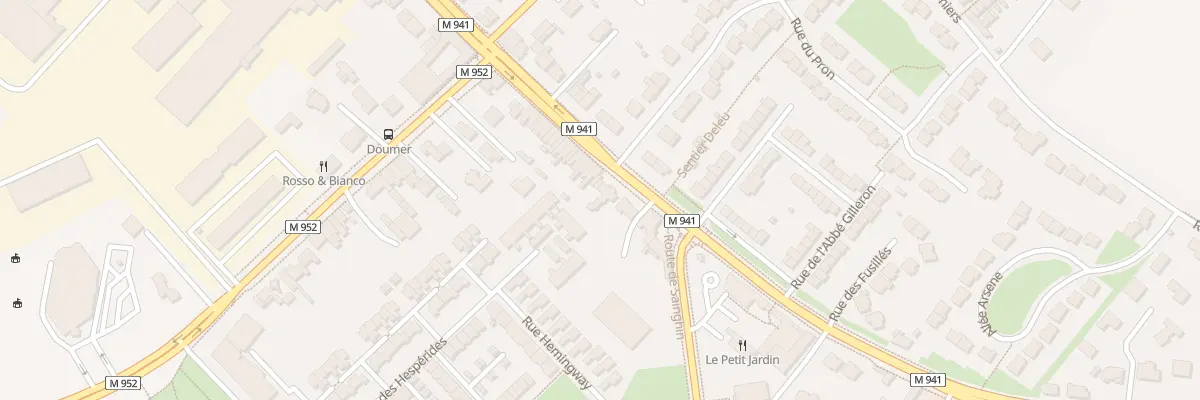 Plan du 246 Rue des Fusillés à Villeneuve-d’Ascq