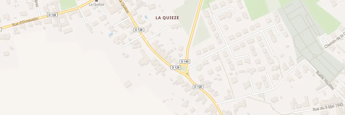 Plan du 30 Rue de la Quieze à Templeuve-en-Pévèle
