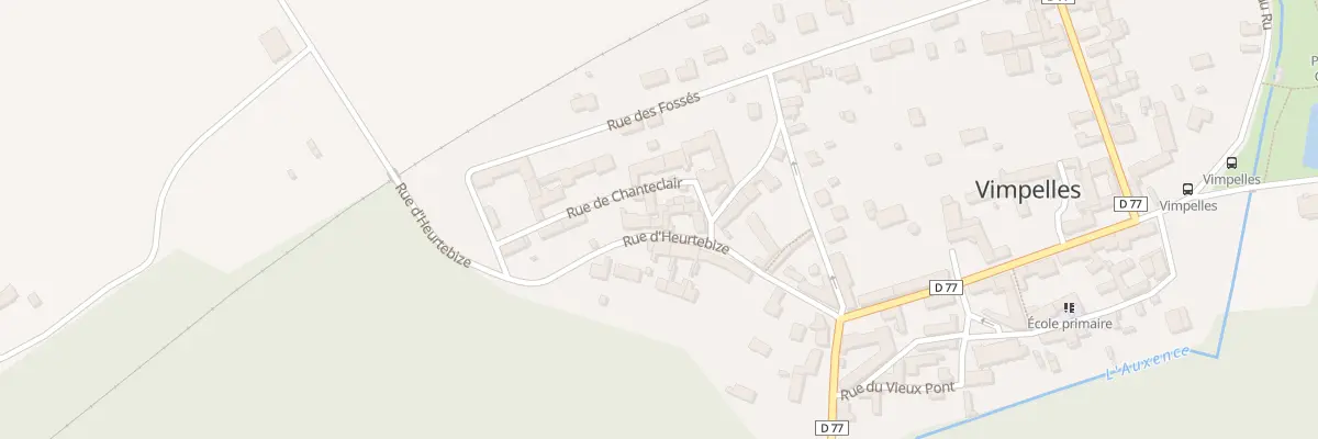 Plan du 13 Rue d’Heurtebize à Vimpelles