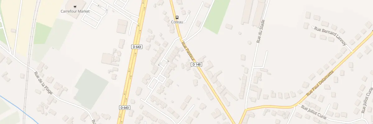 Plan du 17 Rue Pasteur à Aubigny-au-Bac