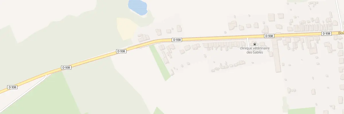 Plan du 6 Bd des Allies à Flines-lez-Raches