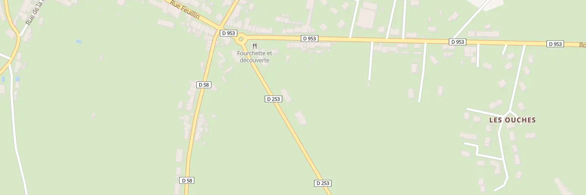 Plan du 5499 Les Condamines à Saint-Menoux