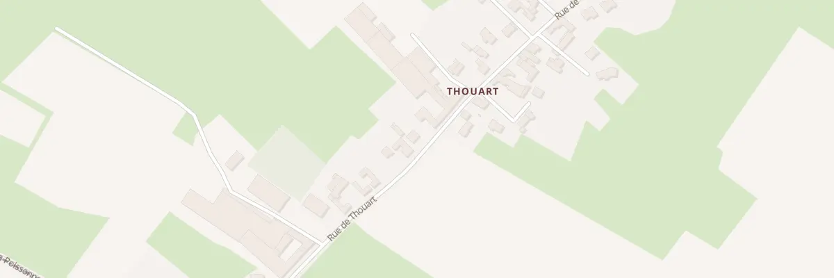 Plan du 16 Rue de Thouart à Cappelle-en-Pévèle