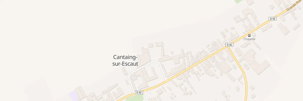 Plan du 48B Rue du Château à Cantaing-sur-Escaut