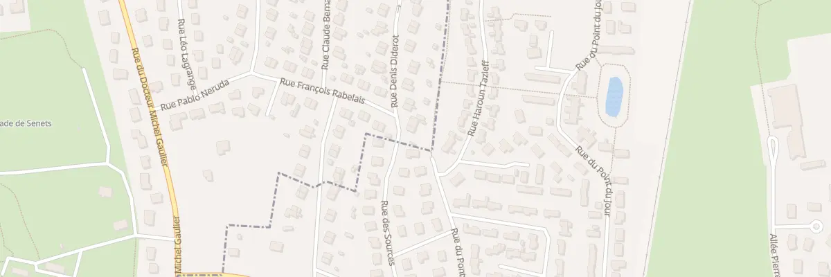 Plan du 53 Rue Denis Diderot à Varennes-Vauzelles