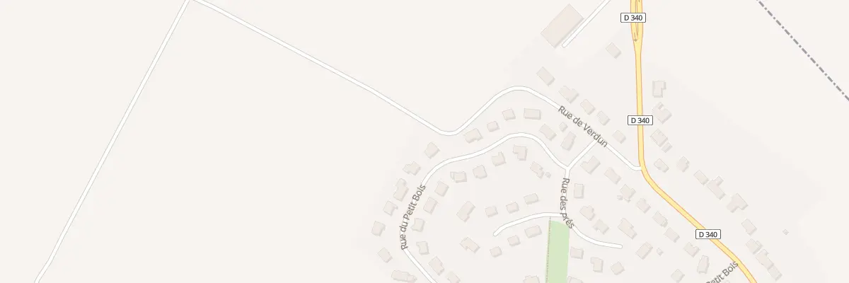 Plan du 51 Rue du Petit Bois à Raillencourt-Sainte-Olle