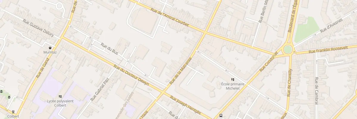 Plan du 21 Rue de la Malcense à Tourcoing