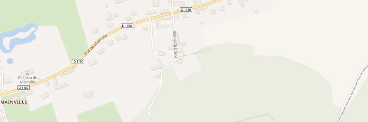 Plan du 7 Rue de la Douie à Ressons-le-Long