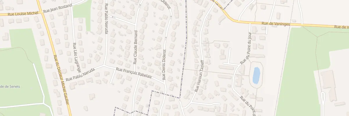 Plan du 37 Rue Denis Diderot à Varennes-Vauzelles