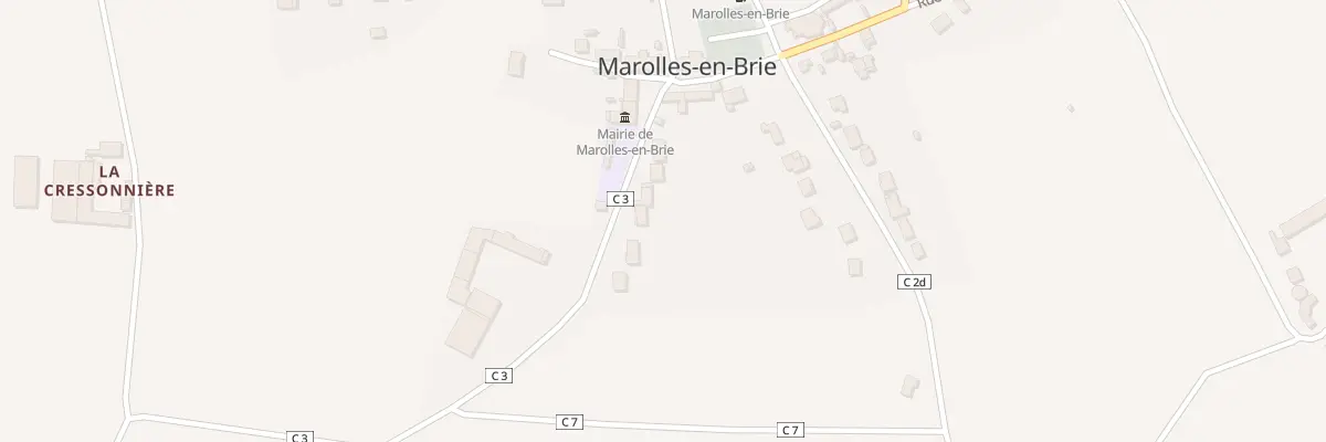 Plan du 9 Rue de l’Orgere à Marolles-en-Brie