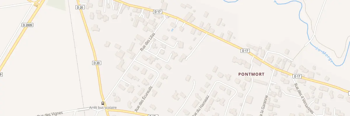 Plan du 7B Rue des Lilas - Pontmort à Chambaron sur Morge