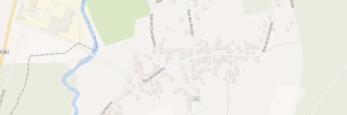 Plan du 6 Rue du Gouffre à Saint-Cyr-sur-Morin