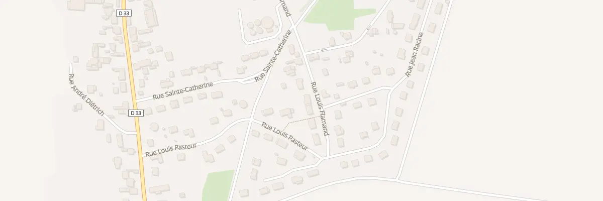 Plan du 32 Rue Louis Flamand à Étreillers