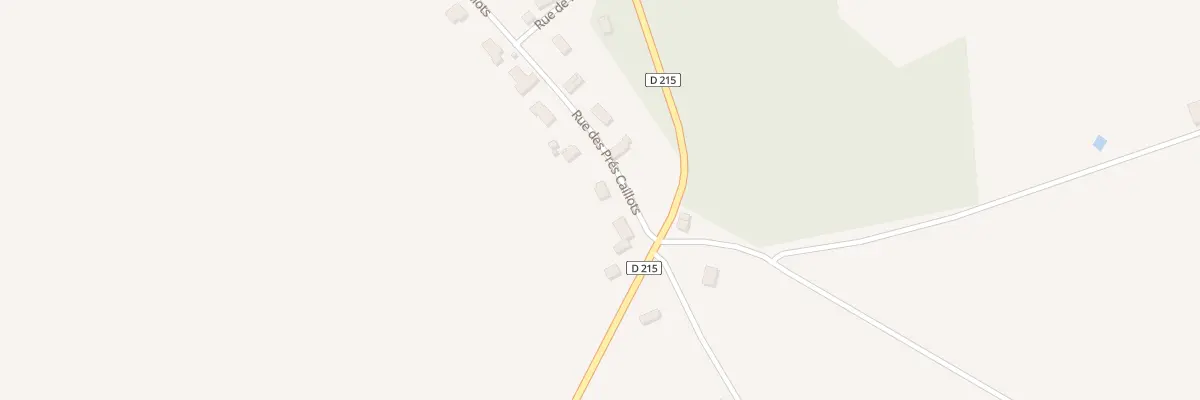 Plan du 11 Rue des Prés Caillots à Dagny