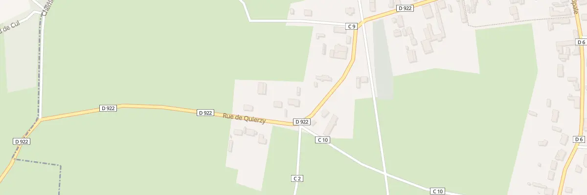 Plan du 30 Rue de Quierzy à Manicamp