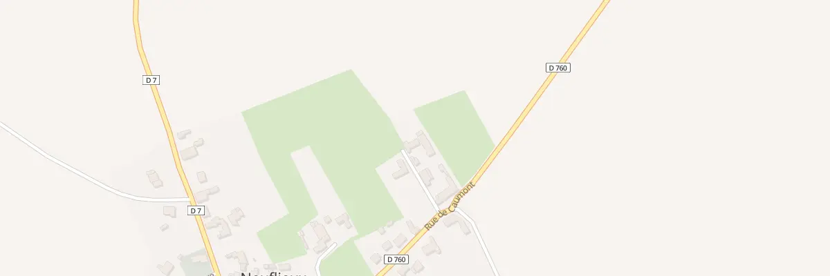 Plan du 4 Rue du Moulin à Neuflieux