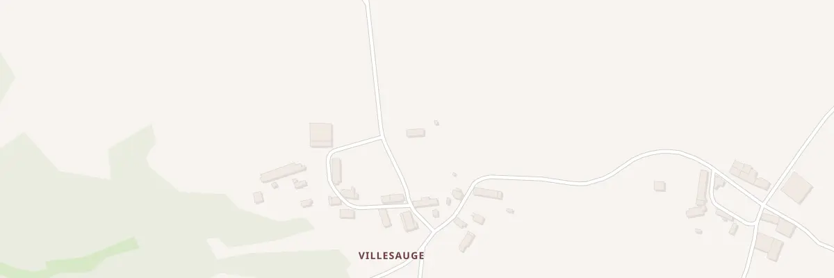 Plan du 24 Ham Villesauge à Bouhy