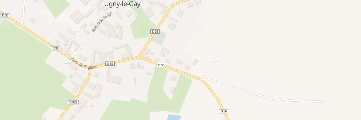 Plan du 7 Rue Madame Baligant à Ugny-le-Gay