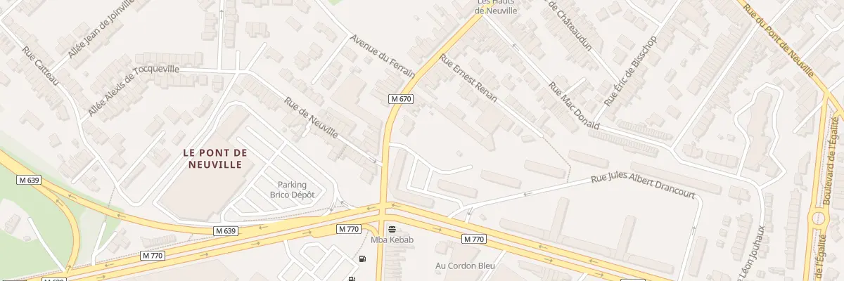 Plan du 488 Rue de Gand à Tourcoing