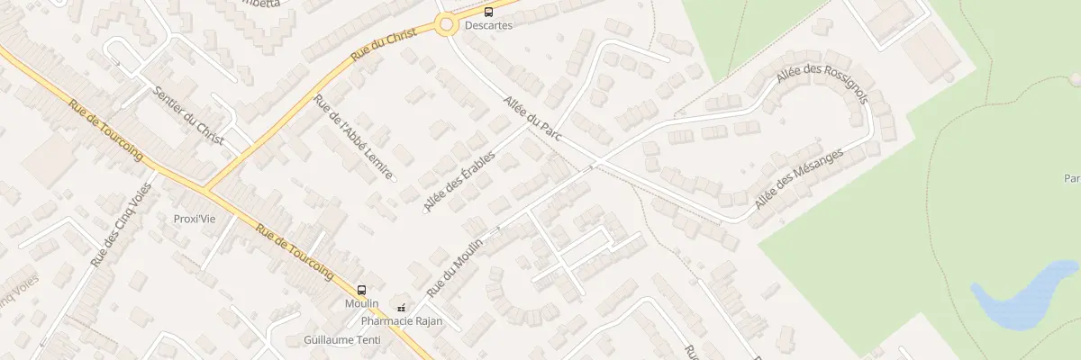 Plan du 47 Rue du Moulin à Neuville-en-Ferrain