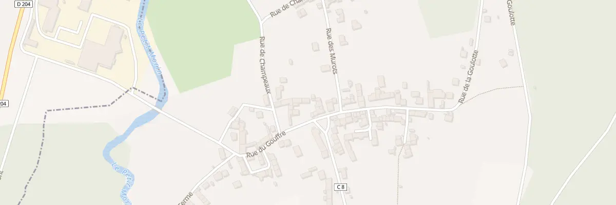 Plan du 26 Rue du Gouffre à Saint-Cyr-sur-Morin