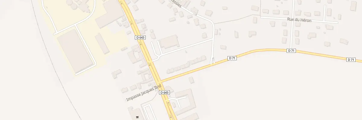 Plan du 5 Rue Neuve à Aubencheul-au-Bac