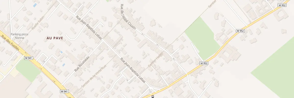 Plan du 114 Rue de l’Abbe Cousin à Villeneuve-d’Ascq