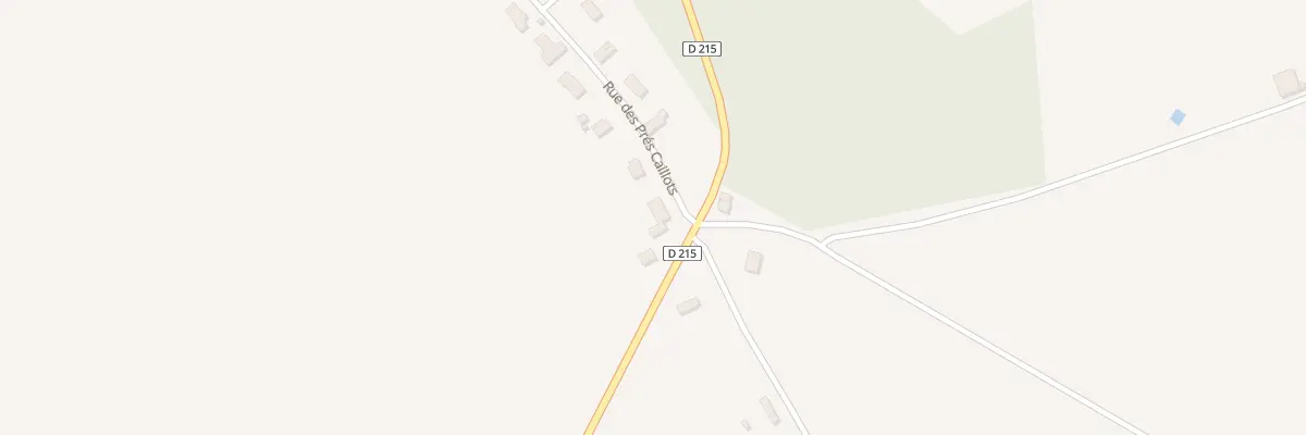 Plan du 7 Rue des Prés Caillots à Dagny
