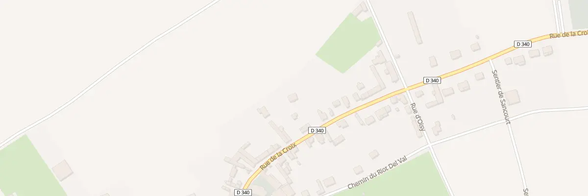 Plan du 177 Rue de la Croix à Haynecourt