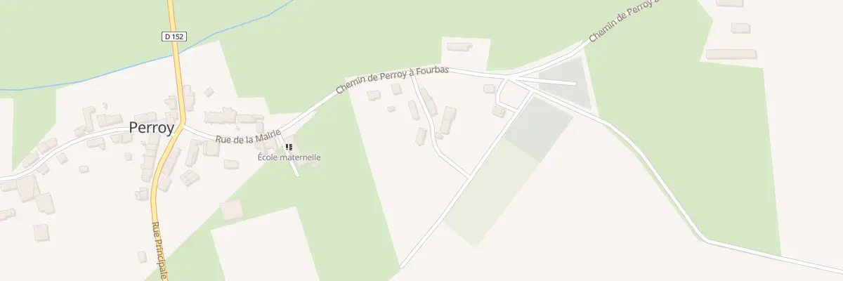Plan du 6 La Girarderie à Perroy