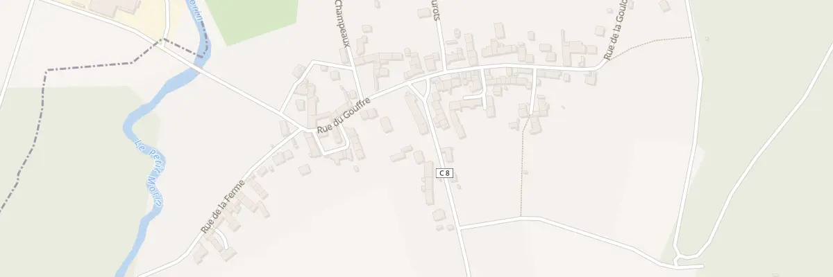 Plan du 9 Rue du Gouffre à Saint-Cyr-sur-Morin