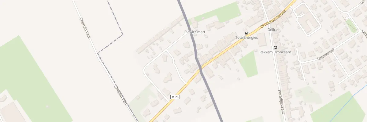 Plan du 109B Rue du Dronckaert à Neuville-en-Ferrain