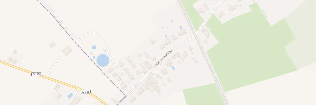 Plan du 40A Rue du Paradis à Templeuve-en-Pévèle