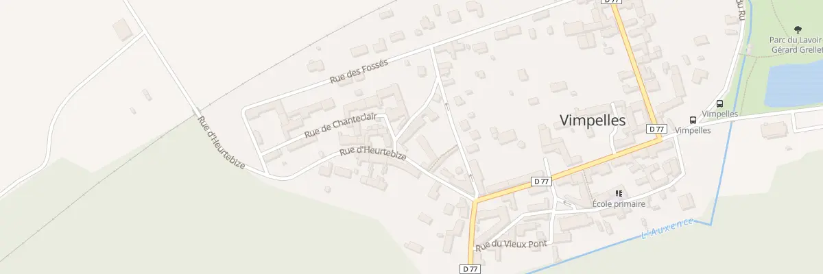 Plan du 9 Rue d’Heurtebize à Vimpelles