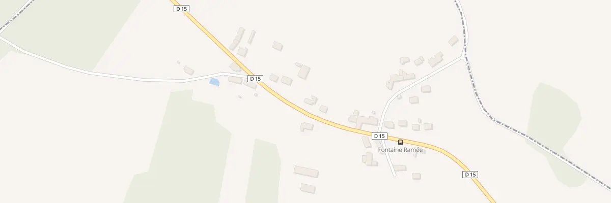Plan du 17 Rue de Fontaine Ramee à Dagny