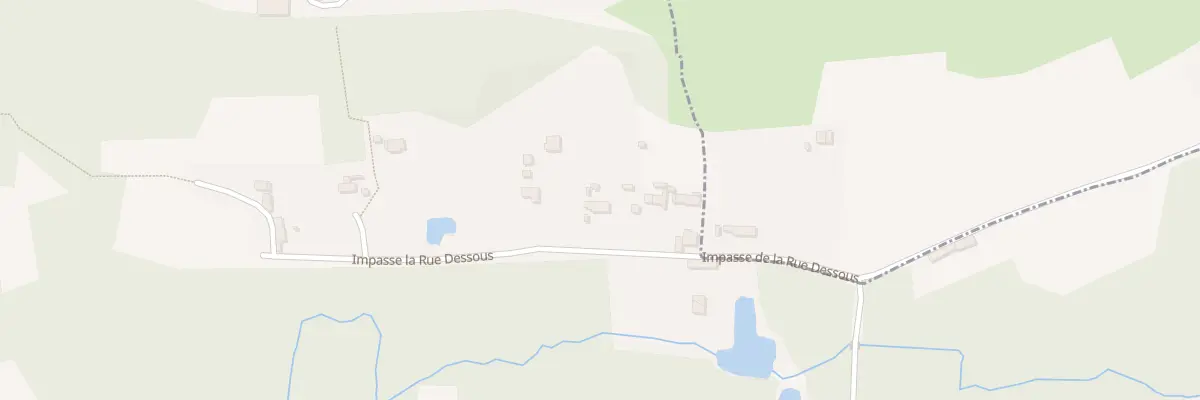 Plan du 11 Imp La Rue Dessous à Saint-Bandry