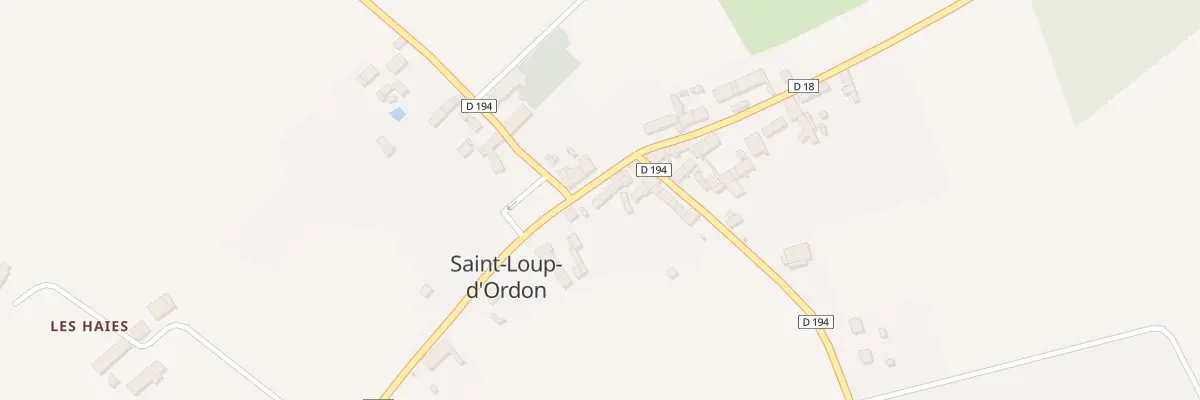 Plan du 27 Rue Principale à Saint-Loup-d’Ordon