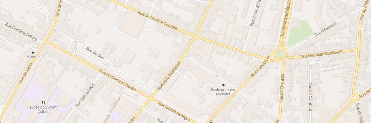 Plan du 12 Rue de la Malcense à Tourcoing