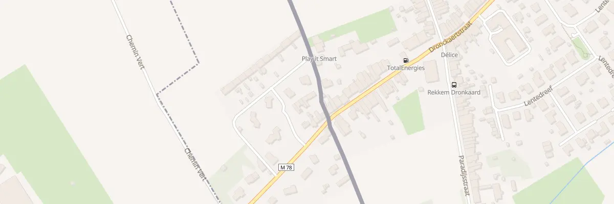 Plan du 109 Rue du Dronckaert à Neuville-en-Ferrain