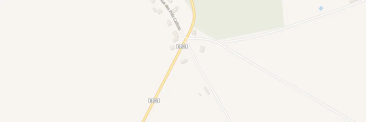 Plan du 3 Rue des Prés Caillots à Dagny