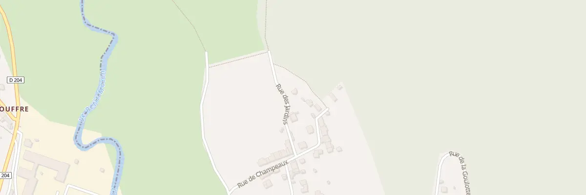 Plan du 10 Rue des Jardins à Saint-Cyr-sur-Morin
