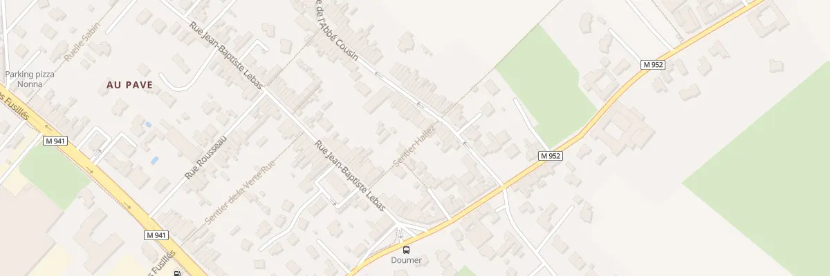 Plan du 126 Rue de l’Abbe Cousin à Villeneuve-d’Ascq
