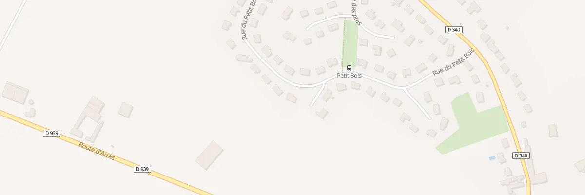Plan du 31 Rue du Petit Bois à Raillencourt-Sainte-Olle