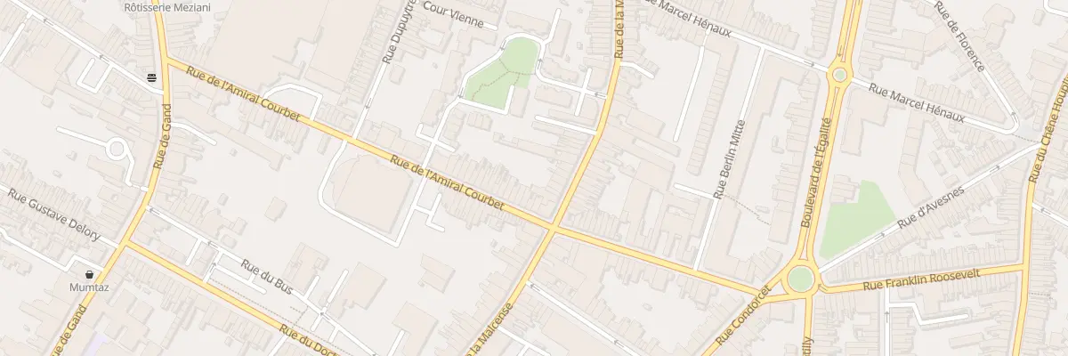 Plan du 47 Rue de la Malcense à Tourcoing