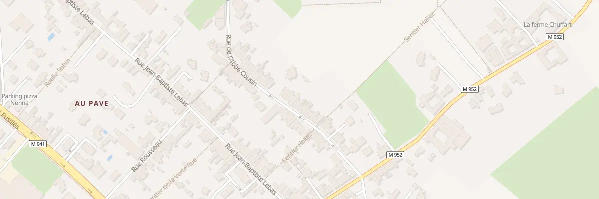 Plan du 109 Rue de l’Abbe Cousin à Villeneuve-d’Ascq