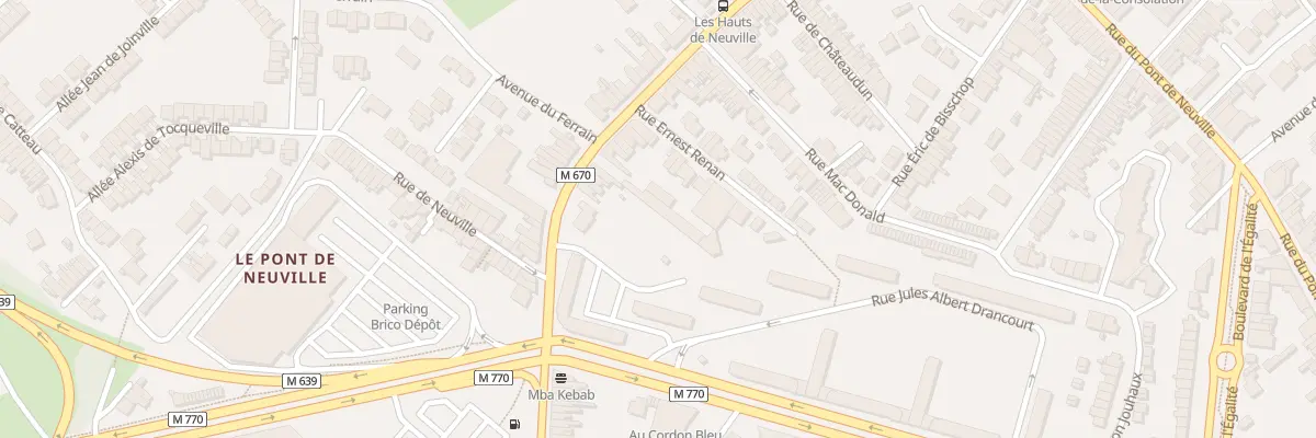 Plan du 506 Rue de Gand à Tourcoing