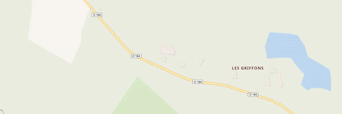 Plan du 556A Bois des Griffons à Saint-Sauveur-en-Puisaye