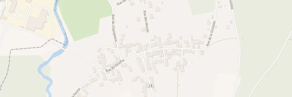 Plan du 20 Rue du Gouffre à Saint-Cyr-sur-Morin