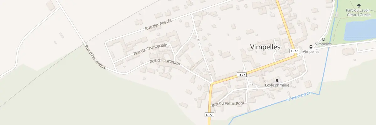 Plan du 7 Rue d’Heurtebize à Vimpelles
